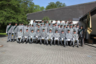 Hier sehen Sie Gruppenbild des Schützenvereins Bömighausen 1919