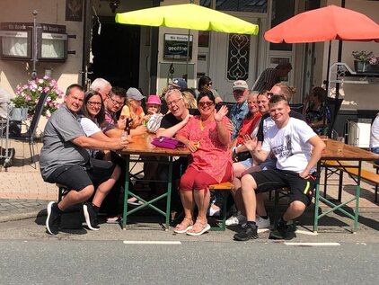 Usseln-2022 gemütliches beisammen sein