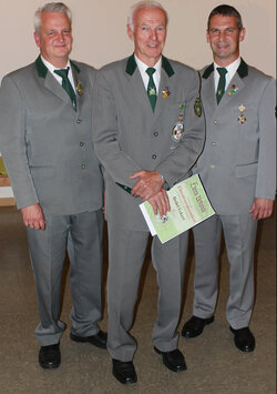 Hier sehen Sie Mario Koch, Detlef Ückert und Marco Koch